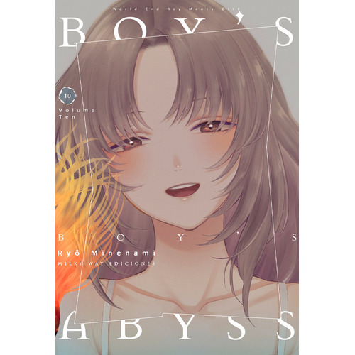 Boy's Abyss 10, De Minenami, Ryô. Editorial Milky Way ,ediciones, Tapa Blanda En Español