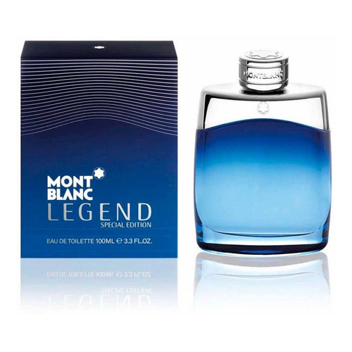 Eua Toilette Perfumé De Caballero Mont Blanc Legend