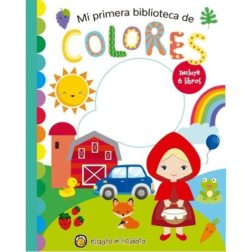 Libro Mi Primera Biblioteca De Colores - Gato De Hojalata
