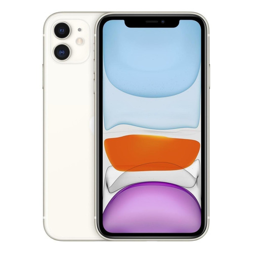 Apple iPhone 11 (128 GB) - Blanco