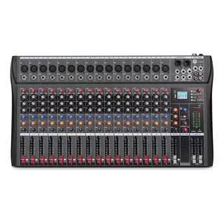 Mezcladora De 16 Canales Ct160x Mixer Bluetooth Usb Estudio