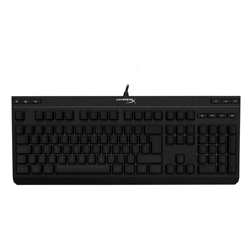 Teclado Gamer Alloy Core Rgb Anti Ghosting Membrana Hyperx