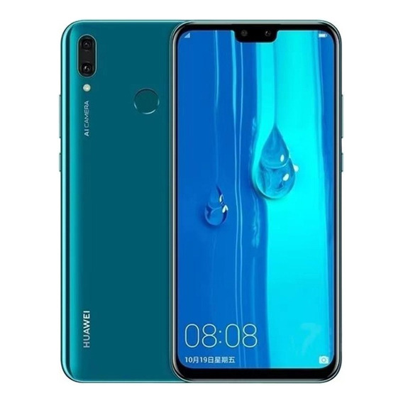 Smartphone Huawei Y9 2019 Rom 128gb, Teléfono Móvil Inteligente