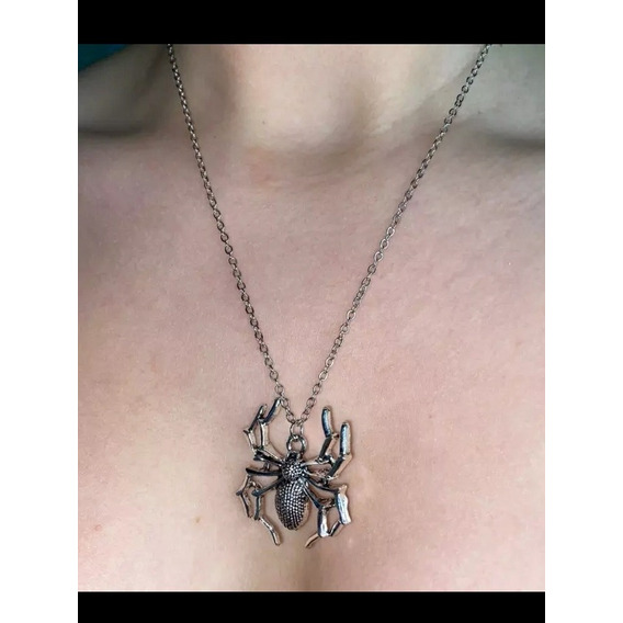 Colgante , Collar Araña (color Silver)