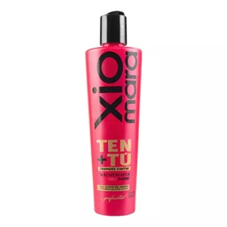 Shampoo Ten + Tu 12 Beneficios Aceite De Argan Xiomara 250ml
