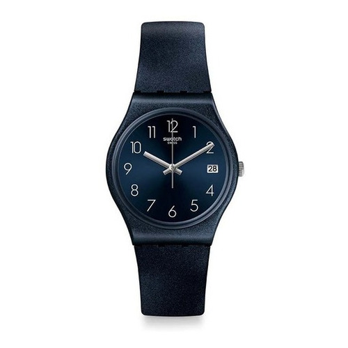 Reloj Swatch Mujer Naitbaya Gn414 Azul Gent Originals