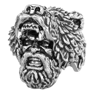 Anel Viking Homem Urso Mitologia Nórdica Vikings Ragnar Thor