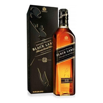 Whisky Johnnie Walker Black Label/etiqueta Negra 1 Litro