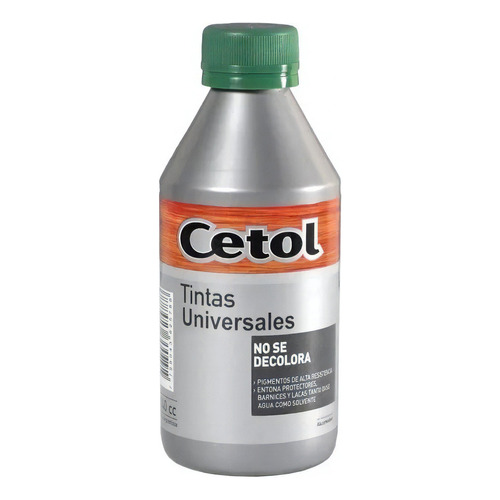 Cetol Tinta Entonador Universal Maderas 240cc Alba - Deacero Color Wengue