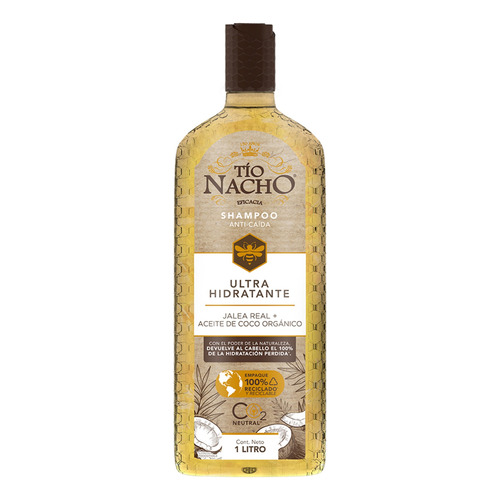 Tio Nacho Shampoo Coco Hidratante 1 Litro