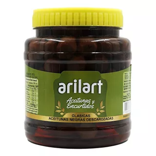 Aceitunas Negras Naturales Descarozadas 0 X 1 Kg - Arilart