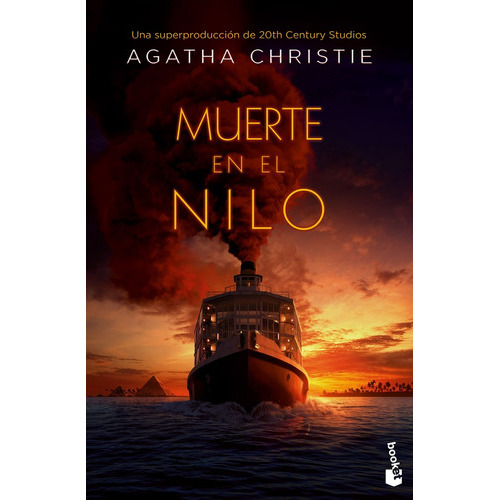 Muerte En El Nilo, De Agatha Christie. Editorial Booket, Tapa Blanda, Edición 1 En Español