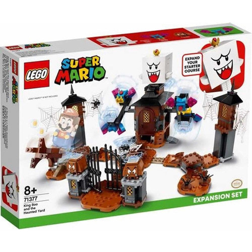 Lego Super Mario 71377 Expansion Rey Boo Y Jardin Encantado Cantidad De Piezas 431
