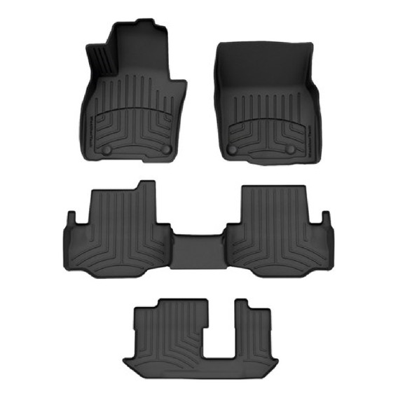 Tapetes Weathertech Hp Cx-90 2024+ 1ra+2da+3ra + Cajuela