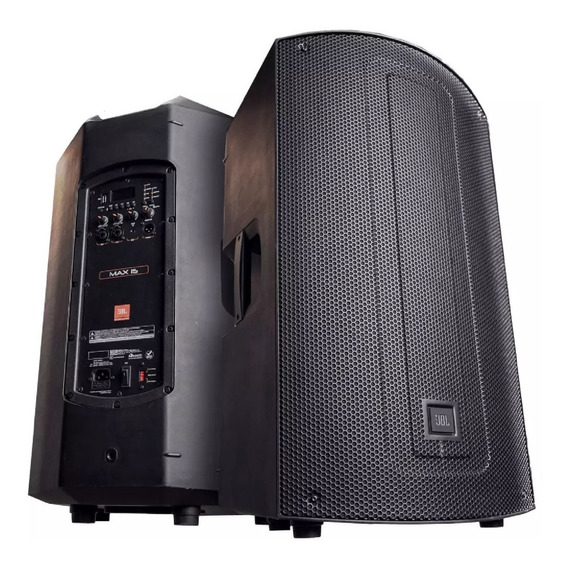 Bafle Activo Jbl Max15 350w Rms Woofer 15  Bluetooth Cuo