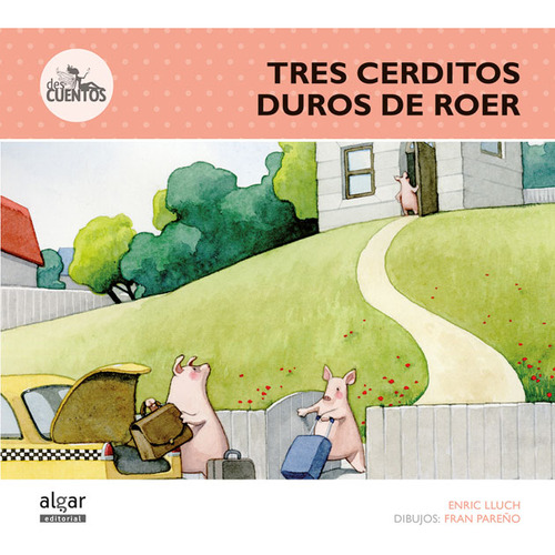 Tres Cerditos Duros De Roer, De Enric Lluch. Editorial Promolibro, Tapa Blanda, Edición 2014 En Español
