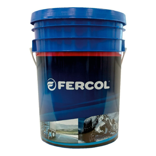 Aceite Fercol Econo V 25w-60 Alto Kilometraje 20 Lt