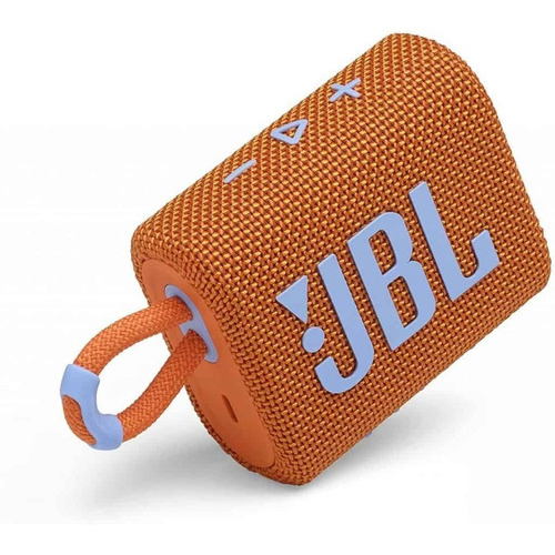 Parlante Jbl Go 3 Portátil Bluetooth Orange Android iPhone
