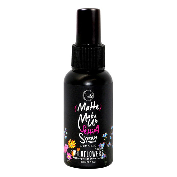 Fijador De Maquillaje Spray Set Go Wildflower Matte