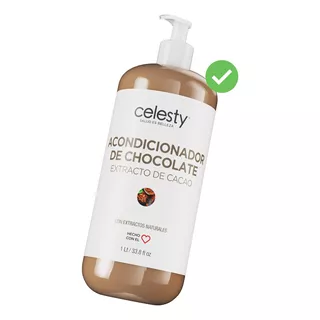 Acondicionador Chocolate Cocoa 1l Celesty® Antifrizz