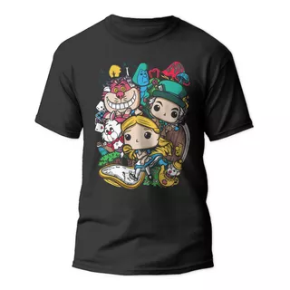 Polera Ters Alicia En El Pais De Las Maravillas Funko