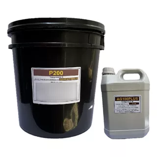 Primer Epóxi P200/ag100plus - 27 Kg - Para Pisos Úmidos