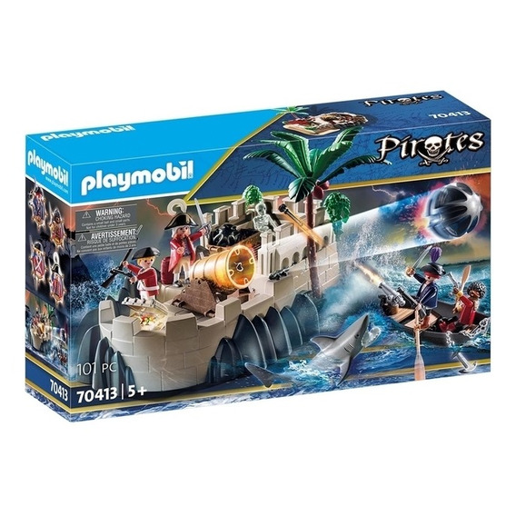 Playmobil® Piratas Bastión De Los Soldados Intek 70413