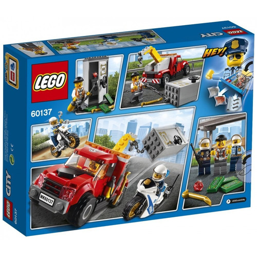 Lego City Problema Con La Grua 144 Pz 60137