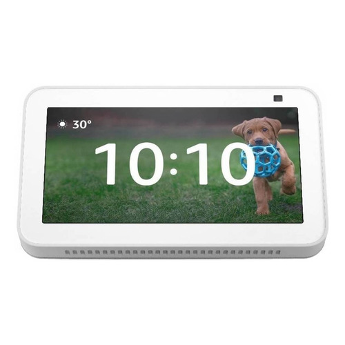 Amazon Echo Show 5 Echo Show 5 3nd Gen con asistente virtual Alexa, pantalla integrada de 5.5" glacier white 110V/240V