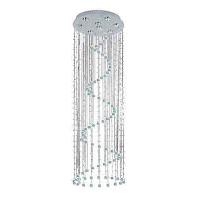 Colgante Serpentina Cairel Moderno Con 8 Led Gu10 De Regalo