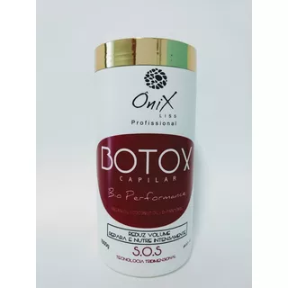 Botox Capilar Ônix Liss Tratamento Sos 1kg