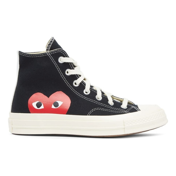 Tenis De Bota De Corazon Cdg Converse A08792c Original 