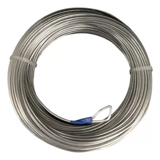 Arame Aluminio 2mm - Rolo 50 Metros (450g)