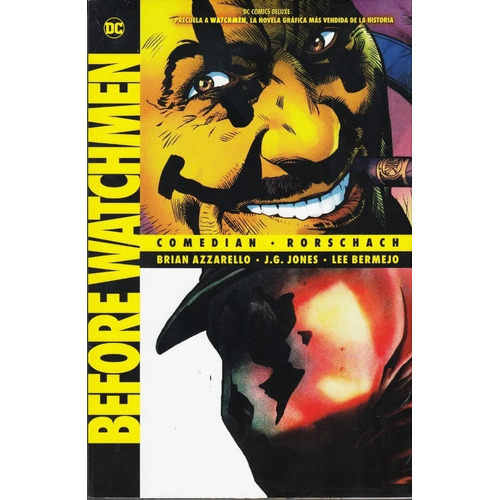 Dc Comics Deluxe Before Watchmen: Comedian/rorschach