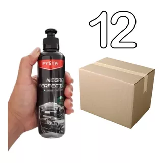 Renovador Partes Negras Negro Perfecto 200ml Caja X 12 Unid