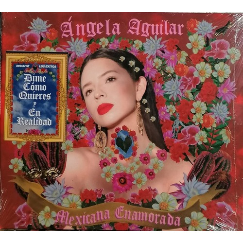 Angela Aguilar - Mexicana Enamorada - Disco Cd