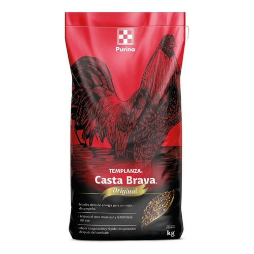 Casta Brava 20 Kg Purina Para Pollos Gallos De Pelea Cuido