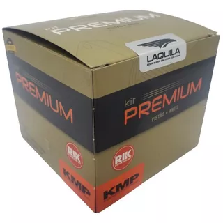 Pistão E Anéis Kit Premium Bros E Titan 150 2004 - 2015 