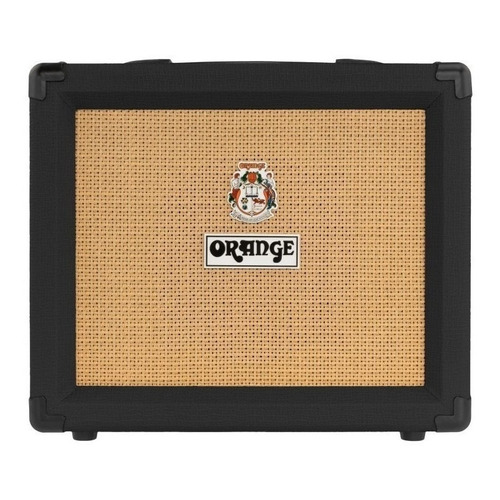 Amplificador Orange Crush 20 Transistor para guitarra de 20W color negro 100V - 120V