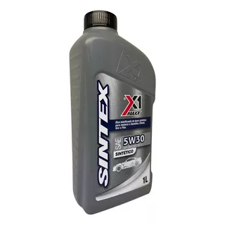 01 Litro Óleo Motor X1 Maxx Sae 05w30 Api Sn Sintético