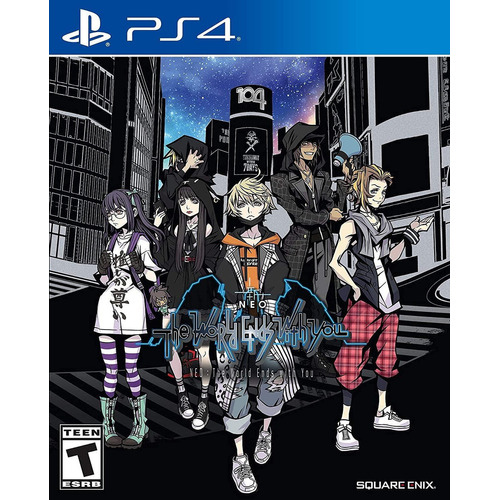 Neo: The World Ends With You Ps4 / Juego Físico
