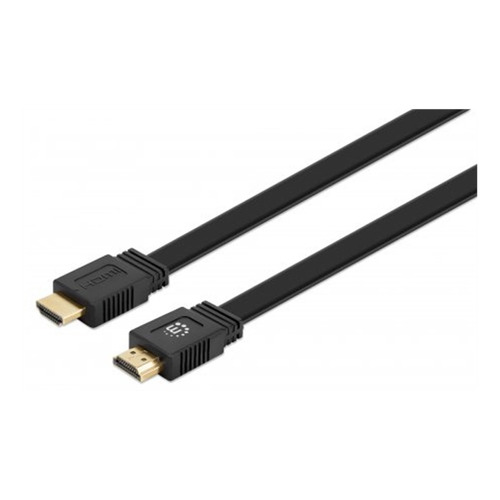 Cable Hdmi - 2 M, Macho, Negro Manhattan 355612 /v