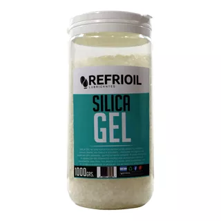 Silica Gel Refrioil De 1 Kg Cristalino Adsorbente De Humedad