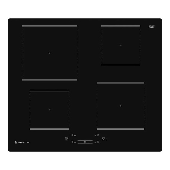 Anafe Inducción 4 Zonas Ariston - Nario Hogar