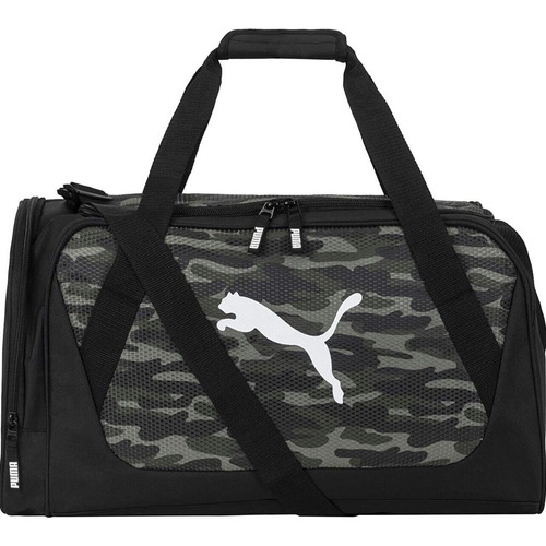 Puma Maleta De Mano Ejercicio Gym Deportiva Evercat Factor Color Negro / Camuflaje