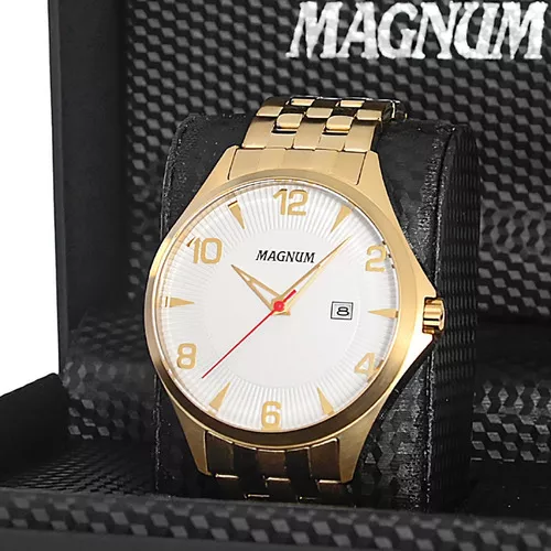 Relógio Magnum Masculino - Dourado