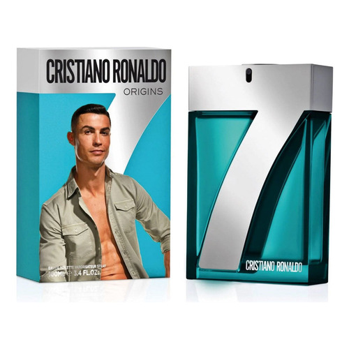  Cristiano Ronaldo CR7 Origins EDT 100 ml para  hombre