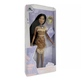 Princesa Pocahontas Muñeca 30 Ctms Original  Disney Store