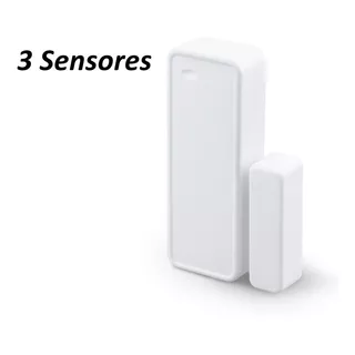 Pack 3 Sensor Magnético Puerta Ventana Alarma G90plus 433mhz