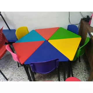 Mesa Infantil Para Colegios, Jardines, Instituciones